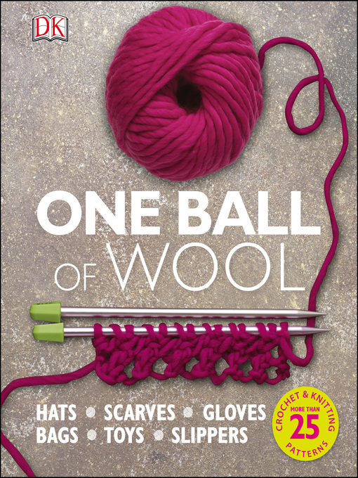 Title details for One Ball of Wool by DK - Wait list